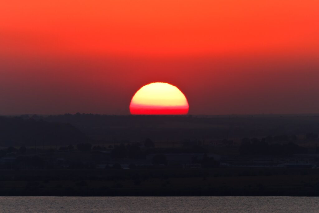 sunset